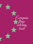 Image for European flags coloring book