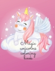 Image for Magic unicorns coloring book