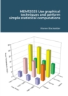 Image for MEM12025 Use graphical techniques and perform simple statistical computations