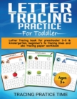 Image for Letter Tracing Practice For Toddler : Letter Tracing Book For Preschooler 3-5 &amp; Kindergarten, Beginner&#39;s to Tracing Lines and ABC Tracing Paper Workbook