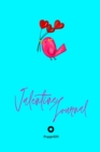 Image for Valentine Journal for girls ages 10+ Girl Diary Journal for teenage girl Dot Grid Journal 122 pages 6x9 Inches