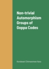 Image for Non-trivial Automorphism Groups of Goppa Codes