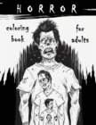 Image for Horror Coloring Book for Adults