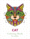 Image for Cat Coloring Book for Adults : Stress Relieving Designs for Adults Relaxation, Creative Cats Coloring Book