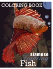 Image for Siamese Fighting Fish Betta Fish Coloring Book