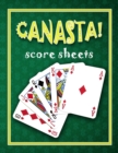 Image for Canasta Score Sheets : Canasta Blank Score Sheet Notebook