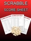 Image for Scrabble ScoreSheet : Scrabble Game Record Book, Scrabble Score Keeper, Scrabble Score Pad for 2 players
