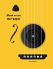 Image for Blank music staff paper