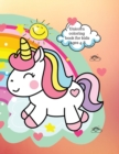 Image for Unicorn coloring book