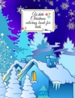 Image for White Christmas coloring book for kids