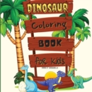 Image for Dinosaur coloring book for kids