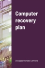 Image for Computer recovery plan