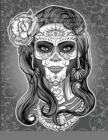 Image for The World&#39;s Most Expensive Adult Coloring Book for Anybody Who Can Afford It, the Rich, or Wealthy : Giant Super Jumbo Mega Coloring Book Features Gorgeous Day of The Dead Sugar Skulls, Fairies, Magic