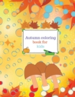 Image for Autumn coloring book for kids