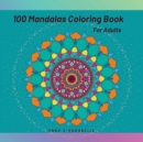 Image for 100 Mandalas coloring book for adults