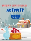 Image for Merry Christmas activity book for kids