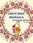 Image for Christmas mandala coloring book for kids