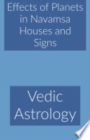 Image for Effects of planets in Navamsa houses and Navamsa Signs