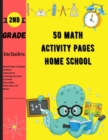 Image for 50 Math Activity Pages Home School 2nd Grade