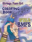 Image for Strings-Fam Inspire Adult Coloring Book : Bluegrass Jam Coloring Book