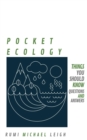 Image for Pocket Ecology: Things You Should Know (Questions and Answers)