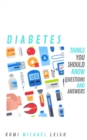 Image for Diabetes: Things You Should Know (Questions and Answers)