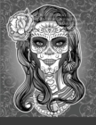 Image for Sugar Skulls Day of The Dead Coloring Book