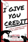 Image for I Give You Credit : A Do It Yourself Guide to Credit Repair