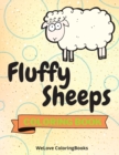 Image for Fluffy Sheeps Coloring Book : Cute Sheeps Coloring Book Adorable Sheeps Coloring Pages for Kids 25 Incredibly Cute and Lovable Sheeps