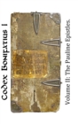 Image for Codex Bonifatius I