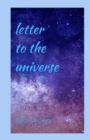 Image for Letter to the Universe
