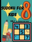 Image for Sudoku for kids : Awesome 300 Sudoku Puzzles for Kids, with Solutions and Large Print Book