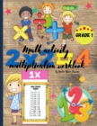 Image for Math activity multiplication workbook grade 1