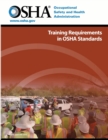 Image for Training Requirements in OSHA Standards