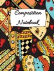 Image for Composition Notebook : Simple linear notebook with college ruled 100 pages (8.5x11 format) / Composition Notebook for students / Wide Blank Lined Workbook / Linear Journal / Crazy Fruits Collection