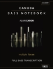 Image for CANUBA - Bass Notebook : Note for Note Bass Transcription