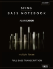 Image for SFING - Bass Notebook : Note for Note Bass Transcription