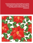 Image for Christmas Flowers Coloring Book