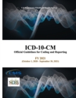 Image for ICD-10-CM Official Guidelines for Coding and Reporting - FY 2021 (October 1, 2020 - September 30, 2021)