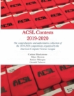 Image for ACSL Contests 2019-2020 : The comprehensive and authoritative collection of the 2019-2020 competitions organized by the American Computer Science League