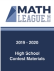 Image for 2019-2020 High School Contest Materials