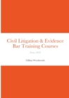 Image for Civil Litigation &amp; Evidence on The Bar Courses from 2020