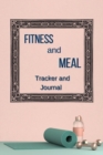 Image for Fitness and Meal Tracker Journal
