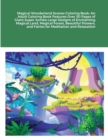 Image for Magical Wonderland Scenes Coloring Book : An Adult Coloring Book Features Over 30 Pages of Giant Super Jumbo Large Designs of Enchanting Magical Land, Magical Forest, Beautiful Flowers, and Fairies fo