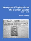 Image for Newspaper Clippings from the Cullman Banner 1937 - 1941