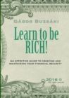 Image for Learn to be RICH!