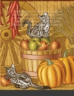 Image for Country Harvest Scenes Coloring Book : An Adult Coloring Book Featuring Over 30 Pages of Giant Super Jumbo Large Designs of Peaceful Country Scenes, Beautiful Fall Landscapes, and More for Stress Reli