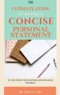 Image for Ultimate Guide to Writing a Concise Personal Statement