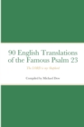 Image for 90 English Translations of the Famous Psalm 23 The LORD is my Shepherd