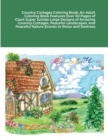 Image for Country Cottages Coloring Book : An Adult Coloring Book Features Over 30 Pages of Giant Super Jumbo Large Designs of Amazing Country Cottages, Peaceful Landscapes, and Peaceful Nature Scenes to Relax 
